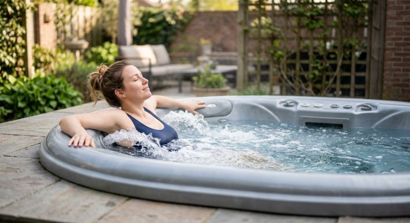 Jetted Tub Installation detail